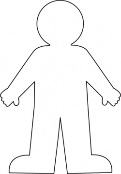 Free Child Outline, Download Free Clip Art, Free Clip Art on Clipart ...