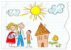 Child Drawing Clip Art at GetDrawings.com | Free for personal use ...