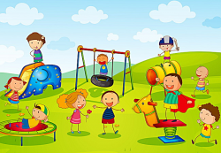Playground, Child, Children, Play Background Image for Free Download