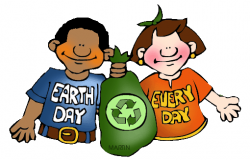 earth day recycle clipart