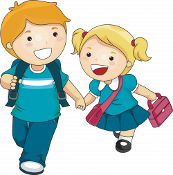 28+ Collection of School Children Clipart Png | High quality, free ...