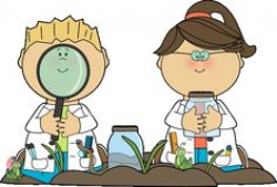 Girl Scientist with Frog - Girl for Welcome Board | Classroom ...