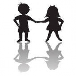 Child Silhouette Stock Illustrations - Royalty Free - GoGraph
