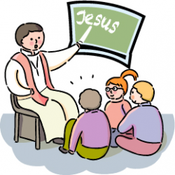 Church Sunday School Clipart