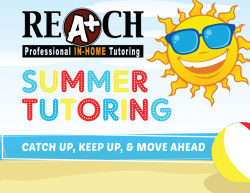 Private Summer Tutors from REACH Pro Tutoring
