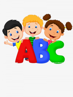Children Learn English Alphabet, Cartoon, Learn, English PNG Image ...