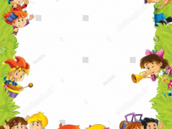 The Images Collection of Playground border clipart kids frame ...