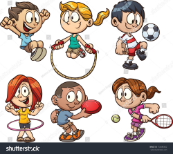 sport children clipart 12 | Clipart Station