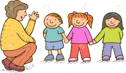 28+ Collection of Kids Talking To Teacher Clipart | High quality ...
