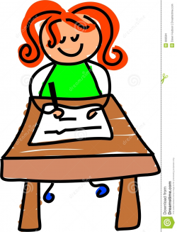Writing kid | Clipart Panda - Free Clipart Images