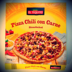 pizza chili con carne – The world of pizza and breakfast cereal.