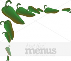Green Chili Page Corner | Food Menu Borders