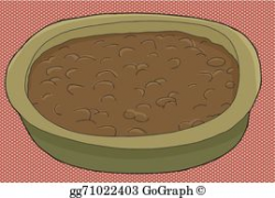 Vector Art - Bowl of chili. Clipart Drawing gg68165236 - GoGraph