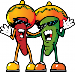 Mexican Chili Pepper Clip Art free image