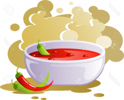 Best Free Resolution Bowl Of Chili Library Bowl of Chili Clipart ...