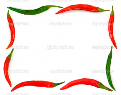 Chili Pepper Border Clipart | Free download best Chili Pepper Border ...