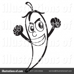 Chili Drawing at GetDrawings.com | Free for personal use Chili ...