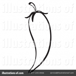 Chili Pepper Clipart #1135657 - Illustration by Graphics RF
