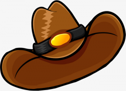 Cartoon Cowboy Hat, Hat, Cowboy Hat, Png Picture PNG Image and ...