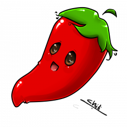 Cute Chili Pepper by LadyBird-Rose on DeviantArt | drawing 101 ...