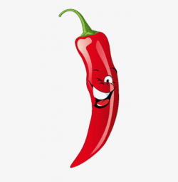 Red Chili Cartoon Face, Red, Cartoon, Chili PNG Image and Clipart ...