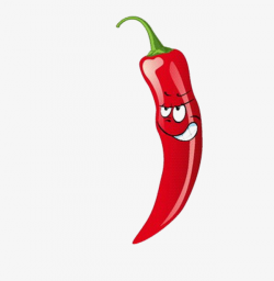 Red Chili Cartoon Face, Red, Cartoon, Chili PNG Image and Clipart ...
