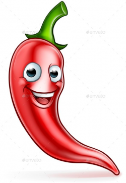 Cartoon Red Chilli Pepper Mascot | Red chilli, Pepper and Cartoon