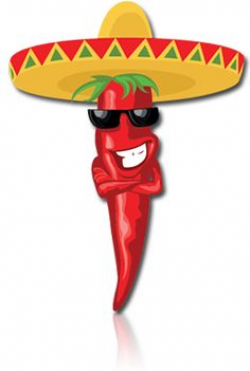 chili pepper cartoon thumbs up Stock Photo | Feel the heat ...