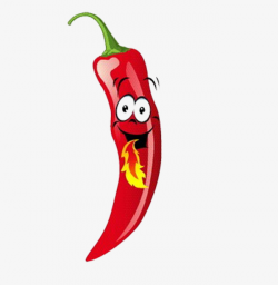 Red Chili Cartoon Face, Red, Cartoon, Chili PNG Image and Clipart ...