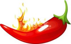 Red Hot Chili Pepper stock vectors - Clipart.me