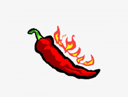 Hot Peppers, On Fire, Red Peppers, Hand Painted Cartoon Chili PNG ...