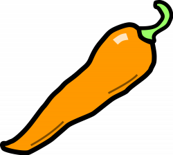 28+ Collection of Orange Chili Clipart | High quality, free cliparts ...
