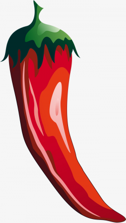 Red Cartoon Chili, Gules, Cartoon, Pepper PNG Image and Clipart for ...