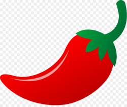 Tabasco pepper Cayenne pepper Chili pepper Clip art - Chili Cliparts ...