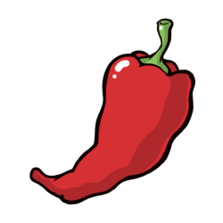 Red chili pepper clipart kid - Clipartix
