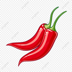 Red Chili Pepper Vegetables, Red, Vegetables, Chili PNG and ...