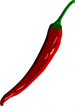 Chili clip art Free vector in Open office drawing svg ( .svg ...