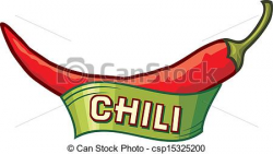Vector - chili pepper label | Clipart Panda - Free Clipart Images