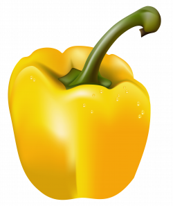 Transparent Yellow Pepper PNG Clipart Picture | Gallery ...