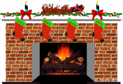 ▷ Christmas Fireplaces: Animated Images, Gifs, Pictures ...