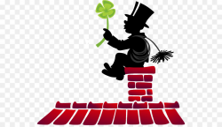 Chimney sweep Fireplace Clip art - chimney png download - 601*513 ...