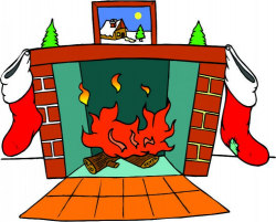 Christmas Fireplace Clipart ( Cartoon Fireplace Pictures Great ...