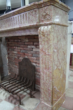 27 best Cheminée ancienne en marbre / Antique fireplace marble ...