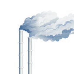 Chimney Smoke Stock Illustrations - Royalty Free - GoGraph