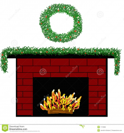 Cartoon Christmas Fireplace | Clipart Panda - Free Clipart Images