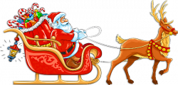 Santa clipart deer #12 | A- Santa choice | Pinterest | Santa, Clip ...