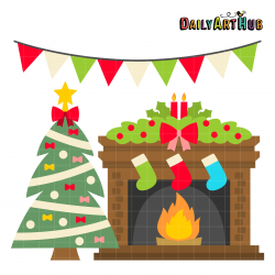 28+ Collection of Christmas Chimney Clipart | High quality, free ...
