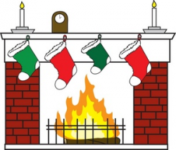 Fireplace Chimney Clipart - Clip Art Library