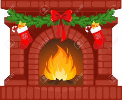 28+ Collection of Christmas Chimney Clipart | High quality, free ...