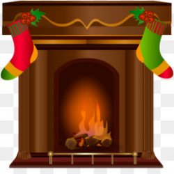 Wood Burning Stove PNG and PSD Free Download - Fireplace Clip art ...